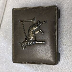 VTG BRONZE CIGARETTE BOX
